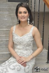 Angela Kumar at Hang Up Movie Audio Launch